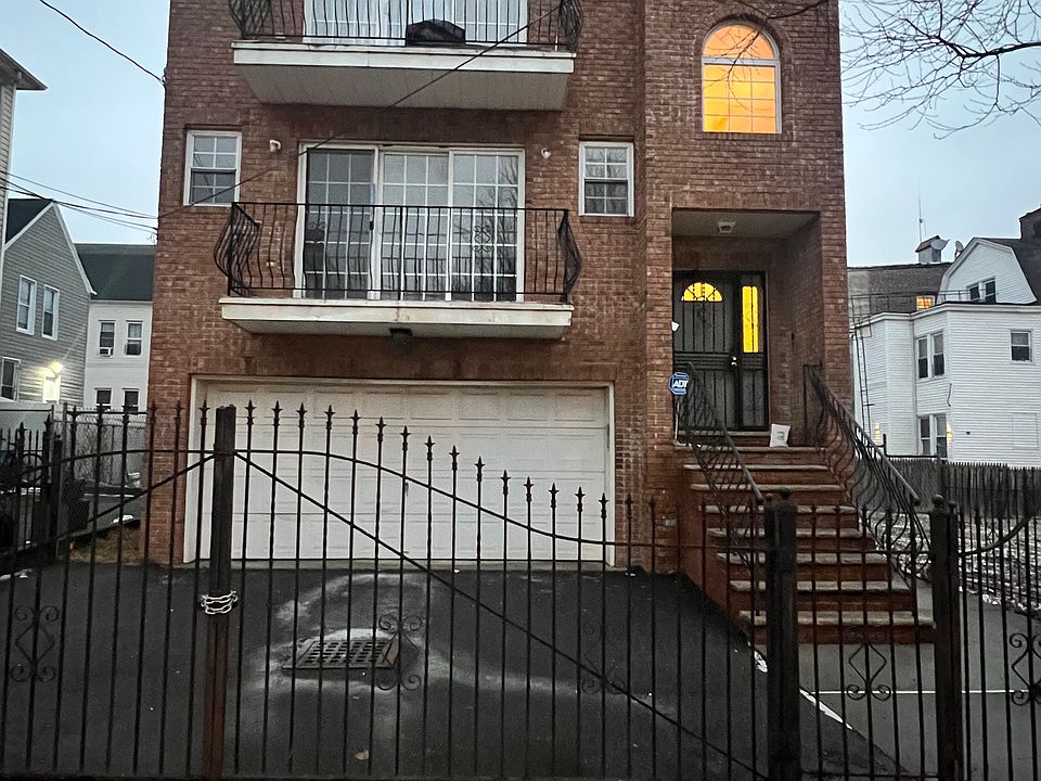 Front view of the building. Deck view