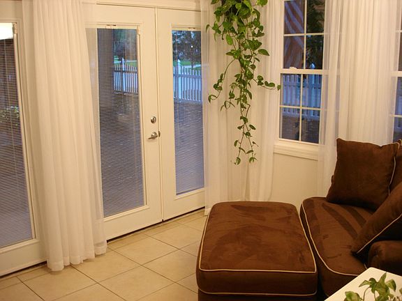 Sunroom Addition w/ 2 sets of french doors