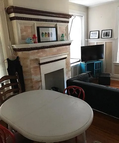 family room/dining area