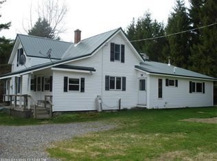 357 Thomas Rd, Woodland, ME 04736