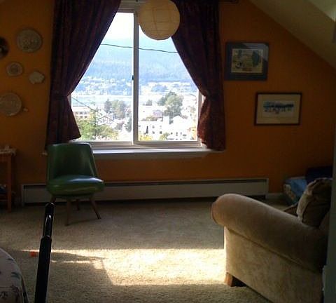 upstairs apartment