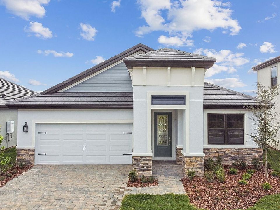 Solana II Coastal Elevation w Stone option