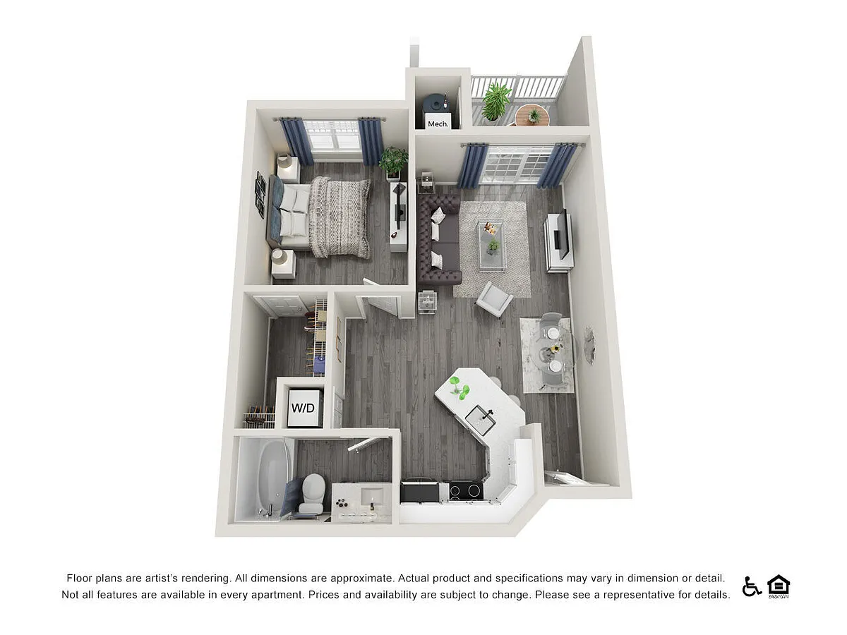 Floor plan Aspen