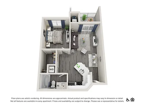 Floor plan Aspen