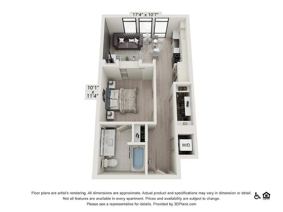 Floor plan A1