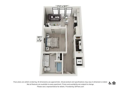 Floor plan A1