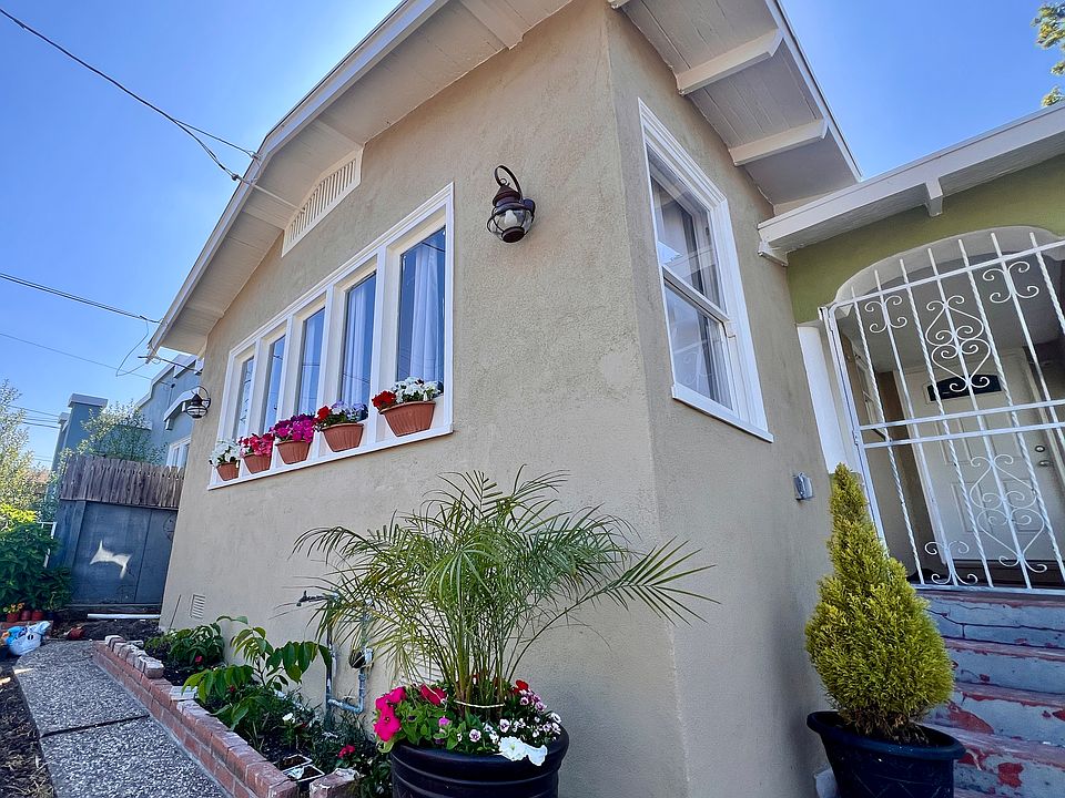 Front elevation of the house