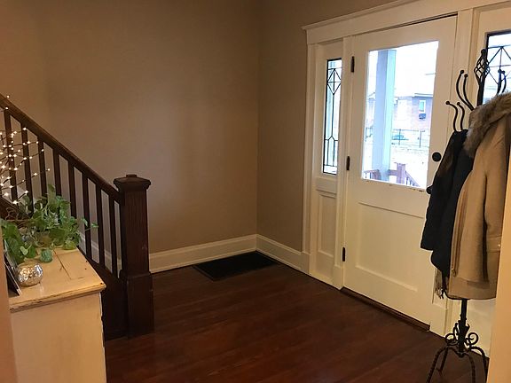 Front entry