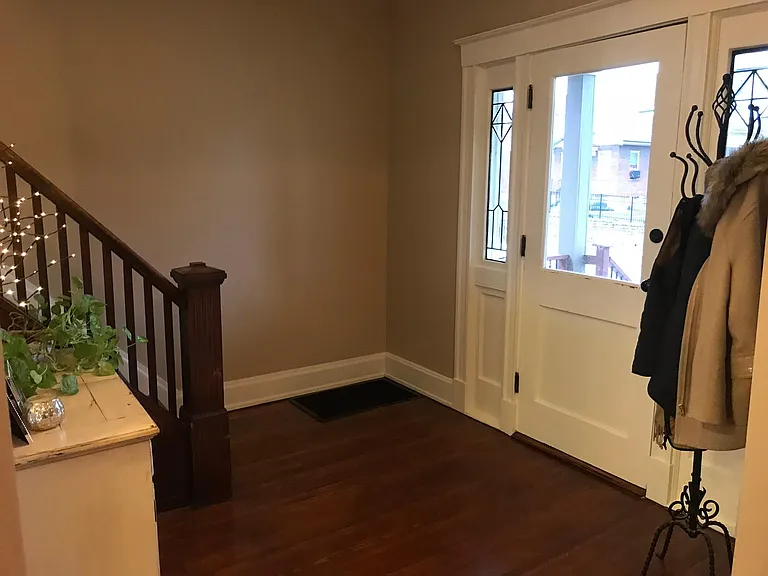 Front entry
