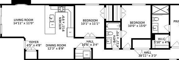 2nd image of 1539 N Western Ave #2