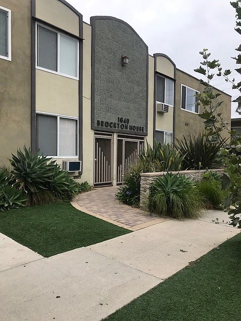 Front of the Apartment