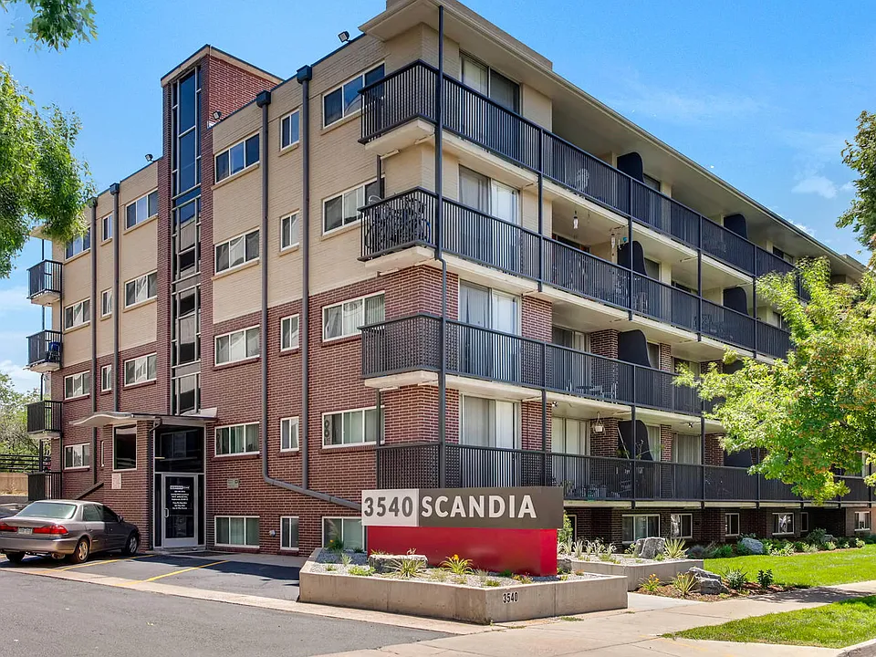 Our Apartment Building at Scandia Apartments in Englewood, Colorado