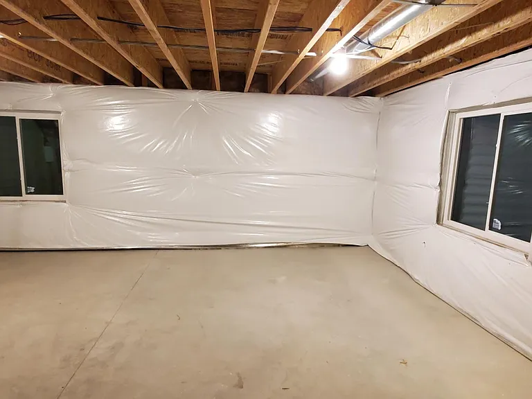 Unfinished Basement