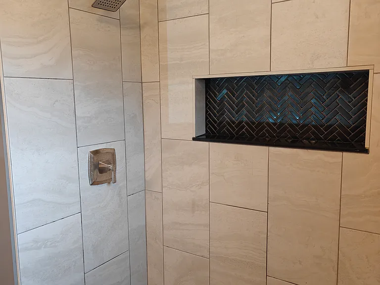 Master Bathroom Shower