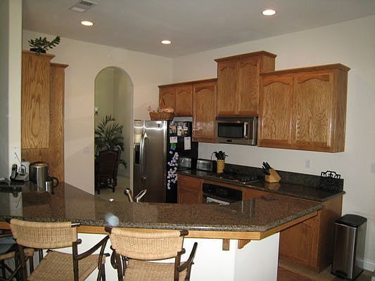 Kitchen with Granite