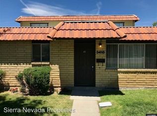 3418 Woodside Dr APT 38, Carson City, NV