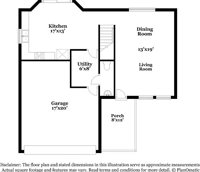 3 bed, 2.5 bath, 1534 sqft, $1,520 — Photo 2