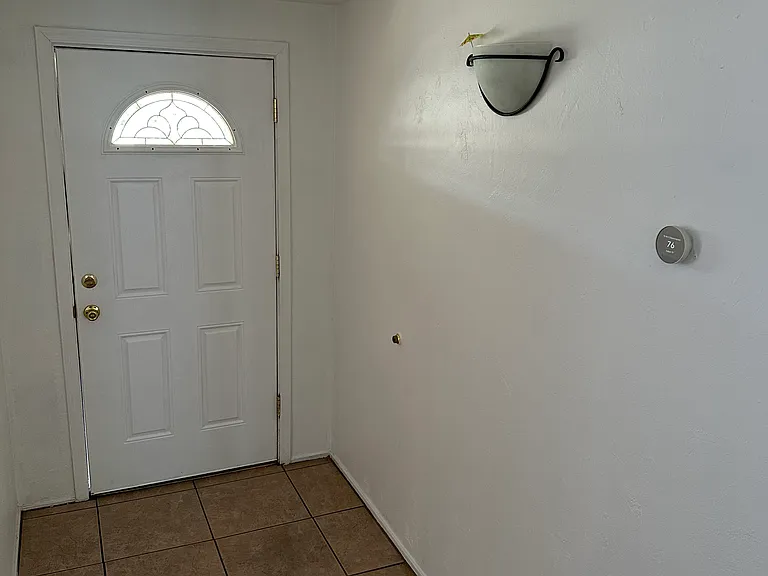 Front door