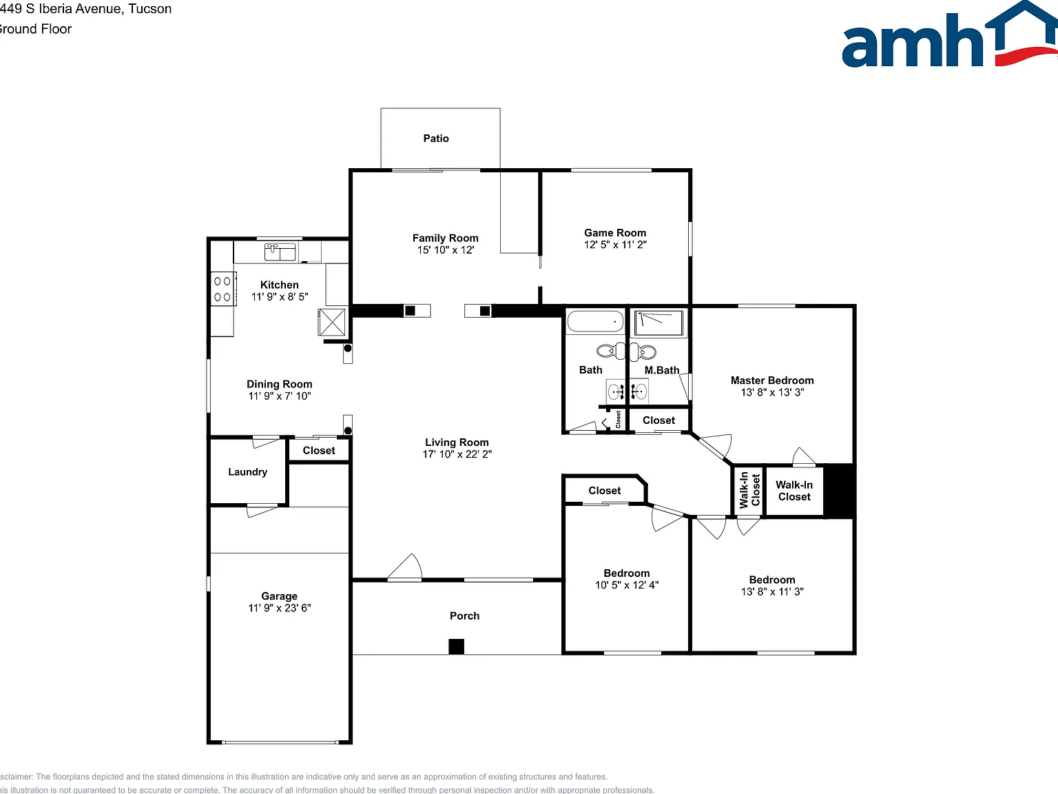 3 bed, 2.0 bath, 1448 sqft, $1,735 — Photo 2