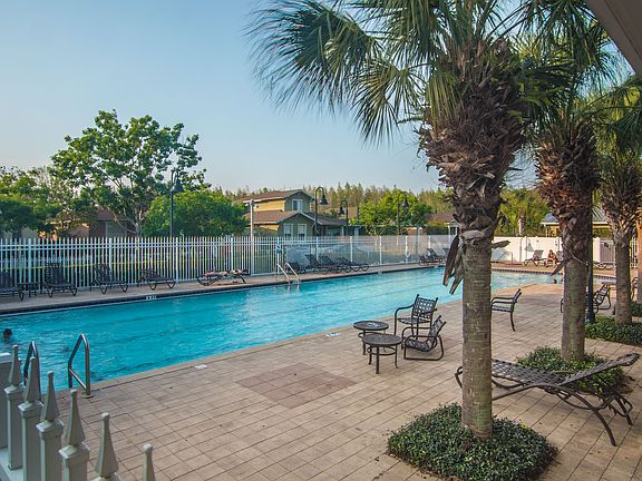 Large community pool