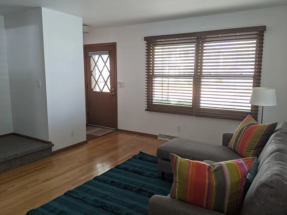 Entry & Living Room