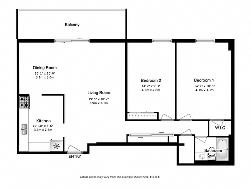 Floor plan 