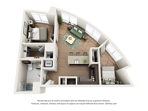 Floor plan 301