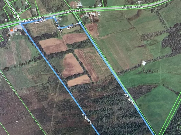 0 Fish Lake Rd, Prince Edward County, ON K0K 1W0
