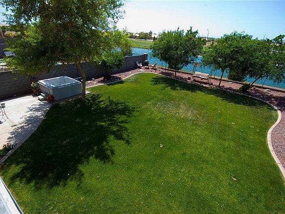Beautiful Backyard backs Golf Course