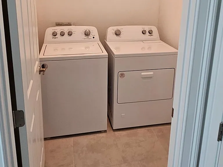 Laundry Room with lots of space