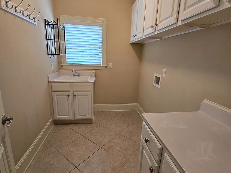 Laundry Room with Sink