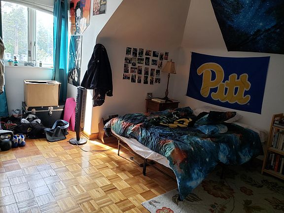 Large bedroom