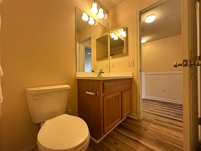 Hallway Bathroom
