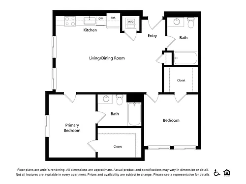Floor plan B4