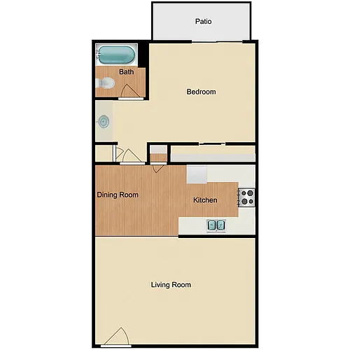 Floor plan Birch