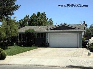 936 Fell Ct, San Jose, CA 95136