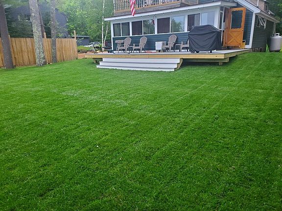 Large Deck for enjoying water view