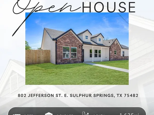 802 Jefferson St E, Sulphur Springs, TX 75482