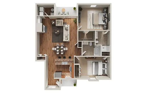 Floor plan Glenwood