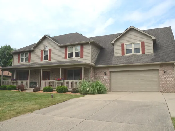 4570 S Blackberry Ct, New Palestine, IN 46163