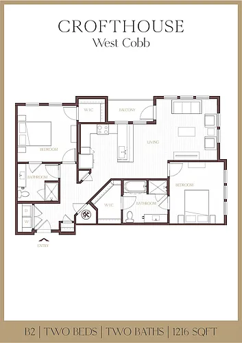 Floor plan B2