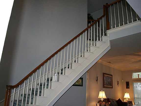 ANOTHER VIEW OF THE STAIRCASE