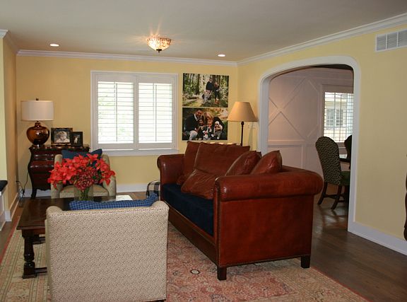 Front sitting room
