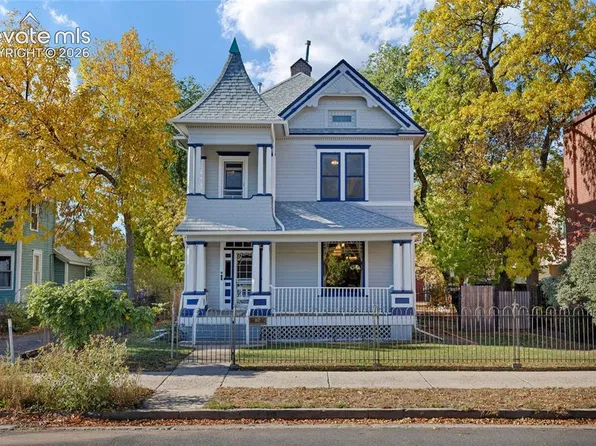 1617 W Colorado Ave, Colorado Springs, CO 80904