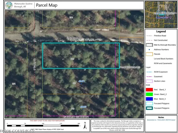 L410 Caswell Lks, Willow, AK 99688