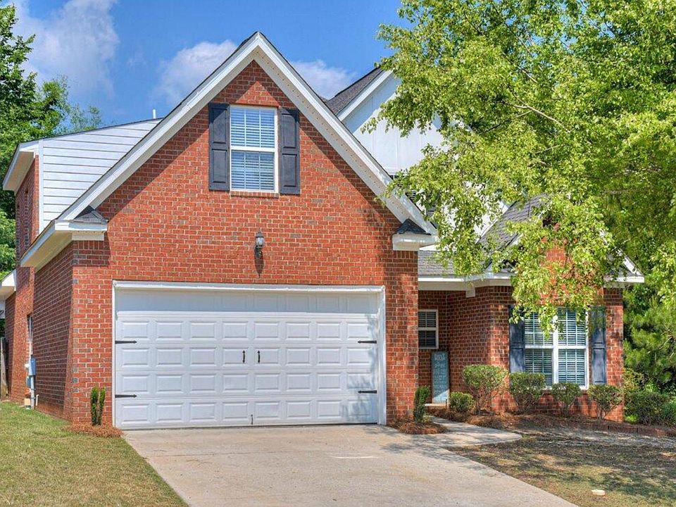 All brick home