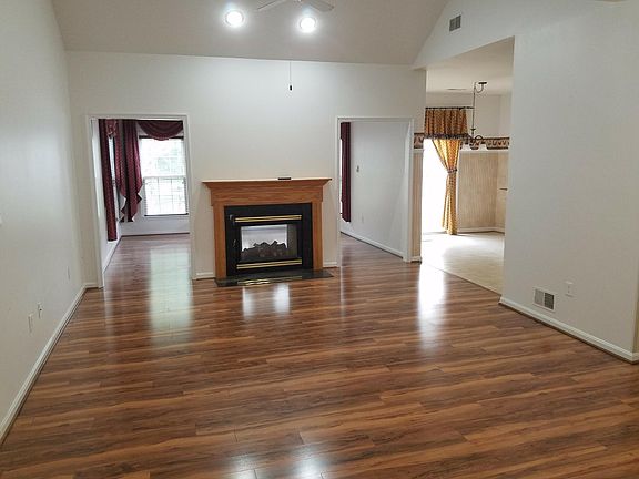 First Level living area and sunroom