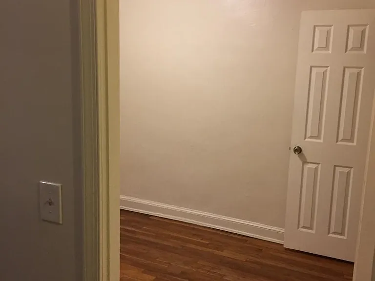 Bedroom from Kitchen
