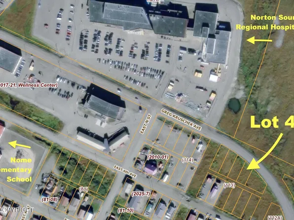 L4a B113 Nome Bypass Rd, Nome, AK 99762
