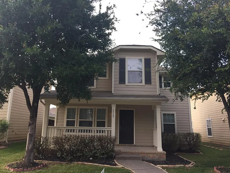 Front of the house